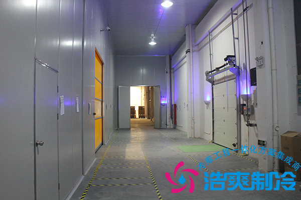 建造600平米2~8℃生物醫(yī)藥冷庫造價多少錢？