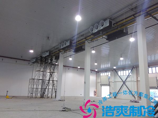  建造600平米2~8℃生物醫(yī)藥冷庫造價多少錢？