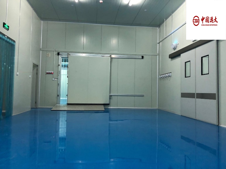 杭州中國遠(yuǎn)大7800m3生物制品成品冷藏庫建造工程 杭州中國遠(yuǎn)大7800m3生物制品成品冷藏庫建造工程