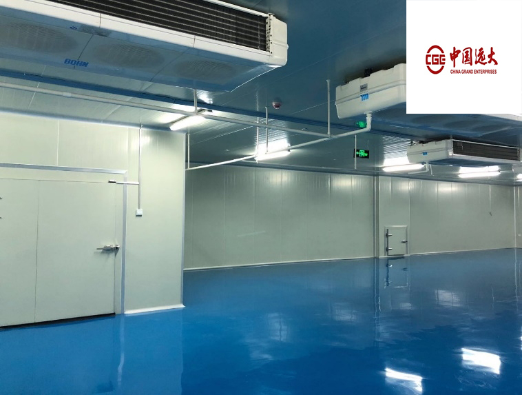 杭州中國遠(yuǎn)大7800m3生物制品成品冷藏庫建造工程 杭州中國遠(yuǎn)大7800m3生物制品成品冷藏庫建造工程