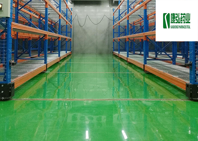 成都康弘生物科技有限公司醫(yī)療藥品冷庫(kù)設(shè)計(jì)建造工程案例