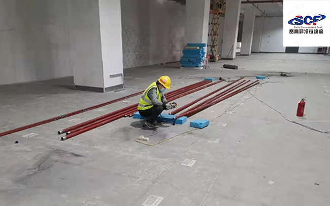 上海賽高菲27000m3生物藥品冷庫(kù)建造工程 上海賽高菲27000m3生物藥品冷庫(kù)建造工程