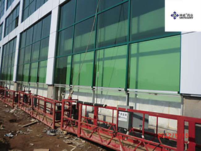 河北神威藥業(yè)大型醫(yī)藥防爆冷庫建造工程 河北神威藥業(yè)大型醫(yī)藥防爆冷庫建造工程