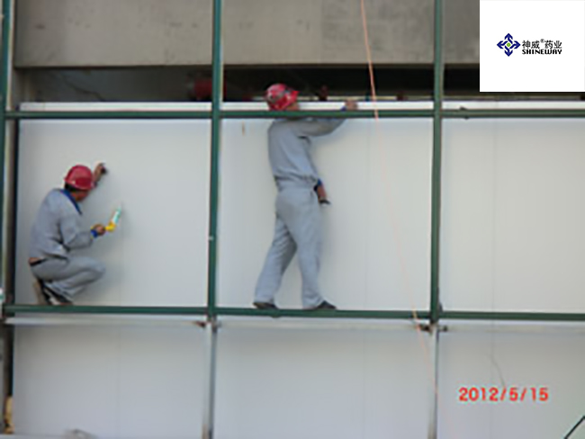 河北神威藥業(yè)大型醫(yī)藥防爆冷庫建造工程 河北神威藥業(yè)大型醫(yī)藥防爆冷庫建造工程