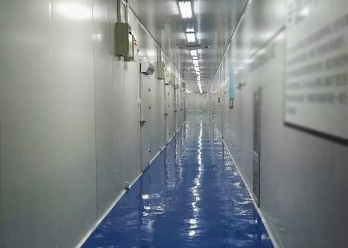 蘭州生物所新冠疫苗冷庫建造工程 蘭州生物所新冠疫苗冷庫建造工程