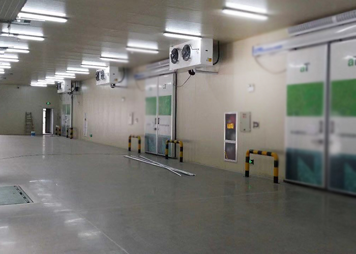 深圳康泰生物制品醫(yī)藥冷藏庫(kù)建造工程