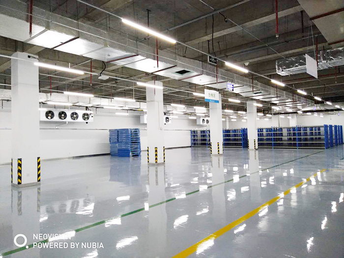 山西釋康7393立方米醫(yī)藥冷藏庫(kù)建造工程 山西釋康7393立方米醫(yī)藥冷藏庫(kù)建造工程