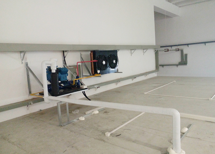 上海斯微生物制品醫(yī)藥冷藏庫(kù)建造工程 上海斯微生物制品醫(yī)藥冷藏庫(kù)建造工程