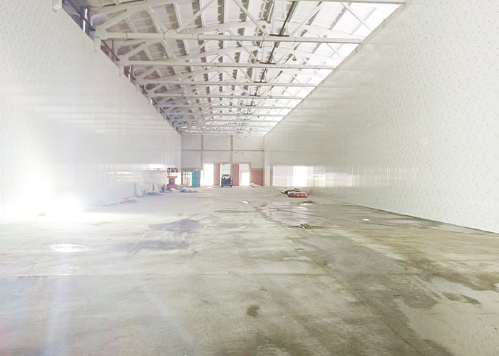 杭州遠(yuǎn)大50000m3生物醫(yī)藥冷庫擴(kuò)建工程