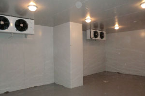 新建3888立方米生物制品冷藏冷凍庫(kù)建造工程