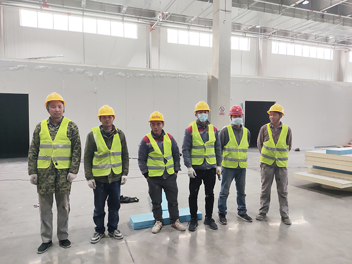 湖北省武漢中健云康2000立方米醫(yī)藥冷藏冷凍庫(kù)建造工程 湖北省武漢中健云康2000立方米醫(yī)藥冷藏冷凍庫(kù)建造工程