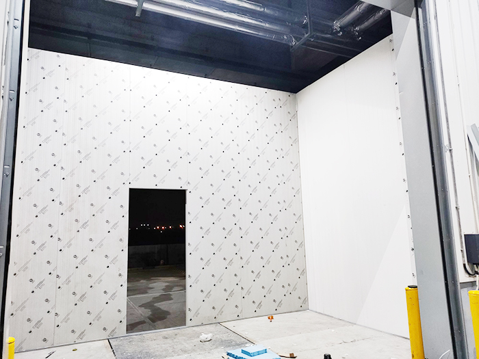 湖北省武漢中健云康2000立方米醫(yī)藥冷藏冷凍庫(kù)建造工程 湖北省武漢中健云康2000立方米醫(yī)藥冷藏冷凍庫(kù)建造工程