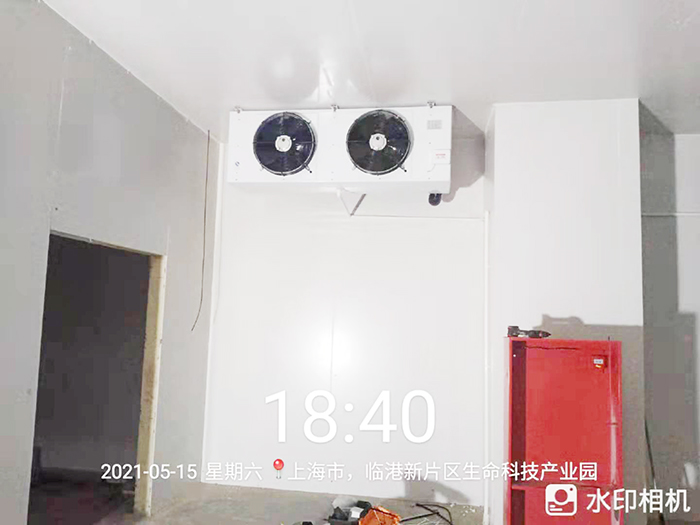 上海中國電子系統(tǒng)工程2726m3生物制品冷藏庫建造項目 上海中國電子系統(tǒng)工程2726m3生物制品冷藏庫建造項目