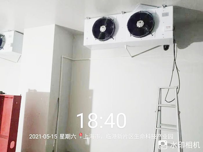 上海中國電子系統(tǒng)工程2726m3生物制品冷藏庫建造項目 上海中國電子系統(tǒng)工程2726m3生物制品冷藏庫建造項目