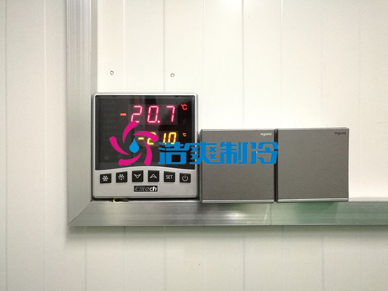 海寧紅獅寶盛科技科研低溫冷凍庫新工程案例 海寧紅獅寶盛科技科研低溫冷凍庫新工程案例