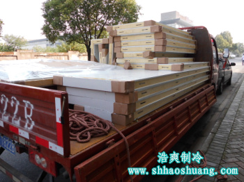 杭州金雙強貿(mào)易2-8℃醫(yī)藥冷庫建造工程案例