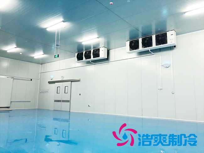 建造安裝疫苗冷藏室的成本是多少？