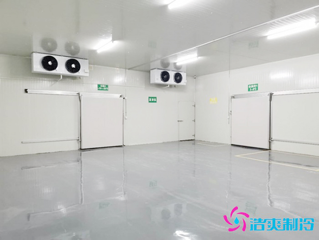 上海優(yōu)寧維生物科技醫(yī)藥冷藏庫、血清蛋白冷凍庫建造工程