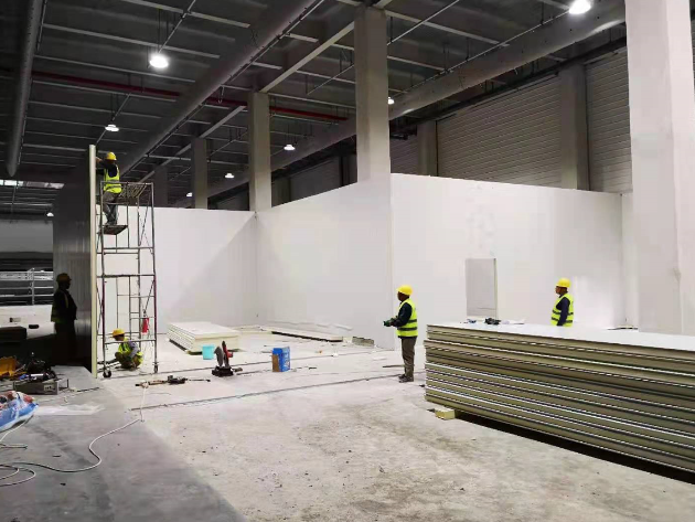 醫(yī)藥冷庫安裝2~8℃藥園冷庫建造設(shè)計(jì)方案 醫(yī)藥冷庫安裝2~8℃藥園冷庫建造設(shè)計(jì)方案