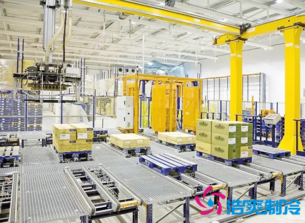  gsp冷庫自動化標準_自動化冷庫配置方案