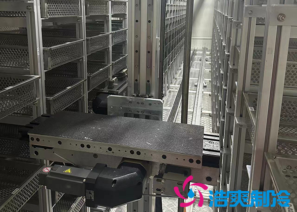 江蘇社區(qū)衛(wèi)生中心藥品陰涼庫自動(dòng)化醫(yī)藥冷庫建造案例