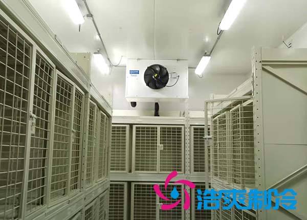 2-8℃的800立方gsp生物醫(yī)藥試劑冷庫廠家