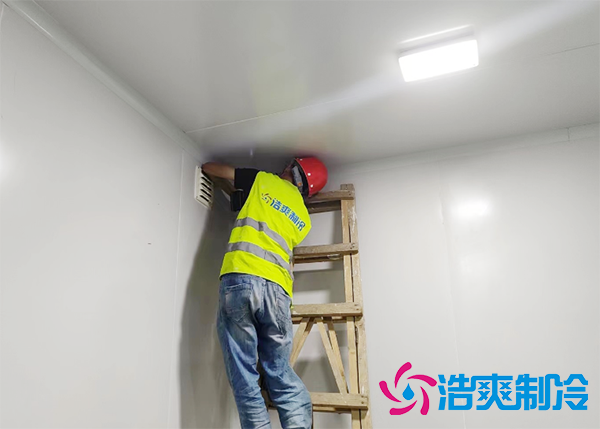  建一個中藥診斷試劑冷庫報價多少錢？