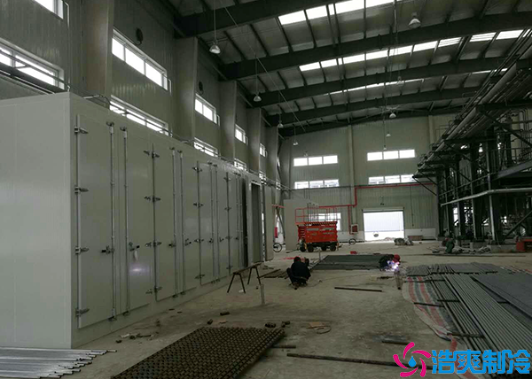  蘭州中型血漿冷庫設(shè)計(jì)方案