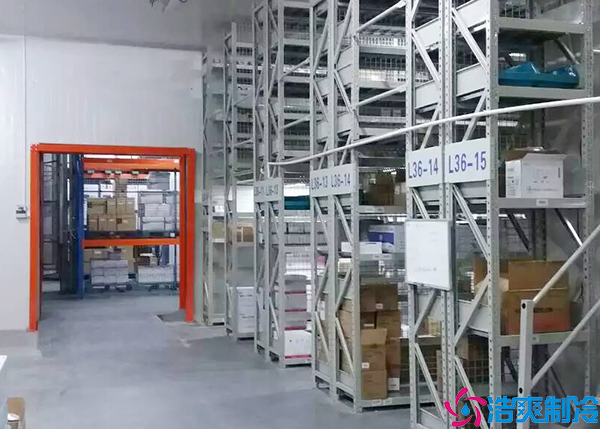  永州醫(yī)藥物流冷庫施工