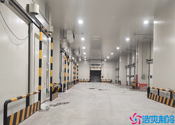  1200平方藥品冷藏冷庫成本預算