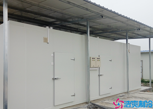  江西500平醫(yī)院冷庫定做價格是多少？