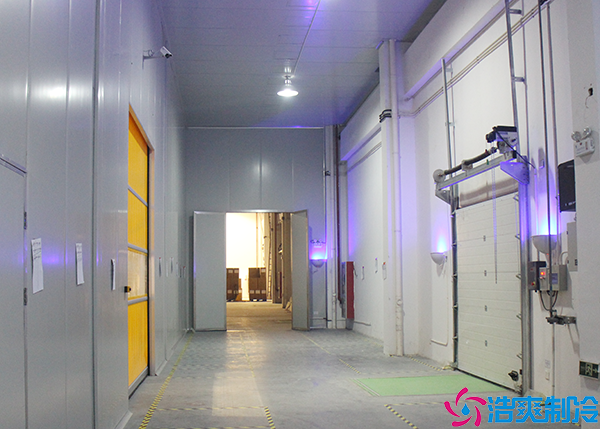 微生物實驗室冷庫