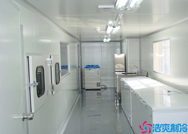  長沙醫(yī)藥冷庫建設項目內容概述
