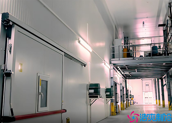 智慧醫(yī)藥物流冷庫(kù)