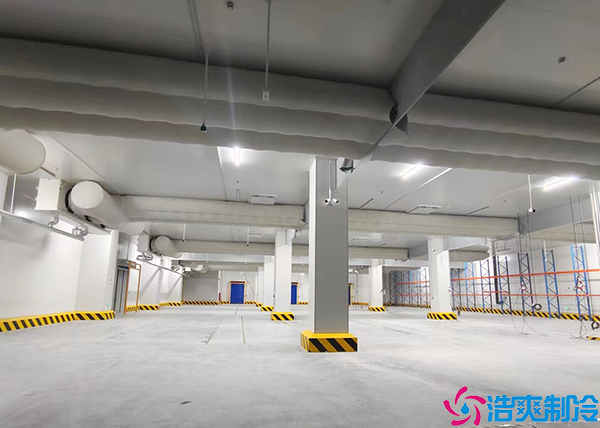 大型醫(yī)藥物流冷庫(kù)