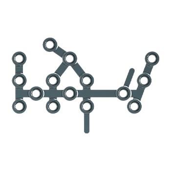 跟骨鎖定接骨板