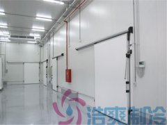  240立方動(dòng)物疫苗冷庫(kù)預(yù)算安裝費(fèi)用？